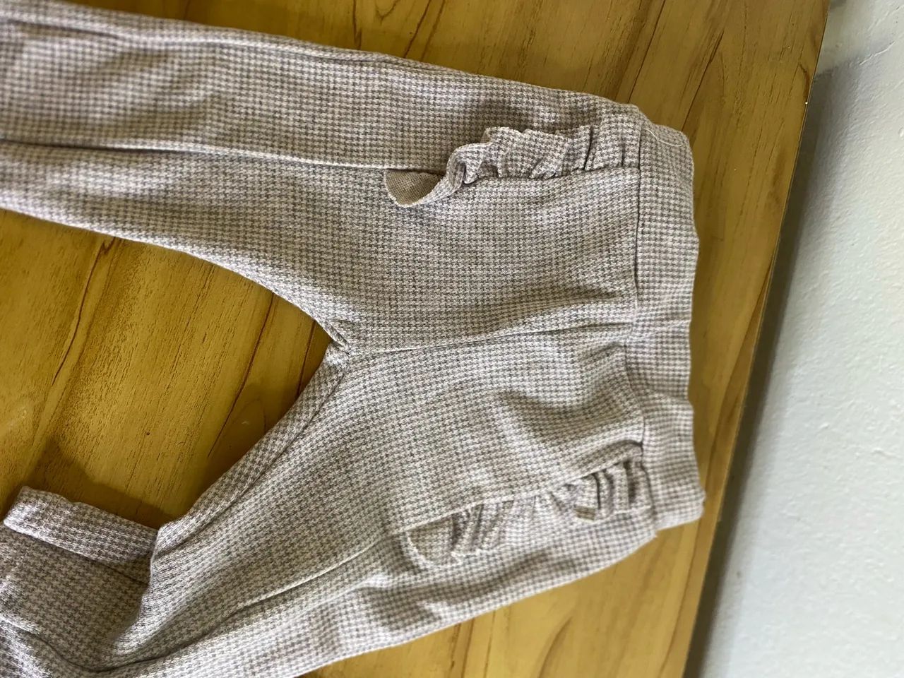 Conjunto calça e colete infantil  - Foto 4