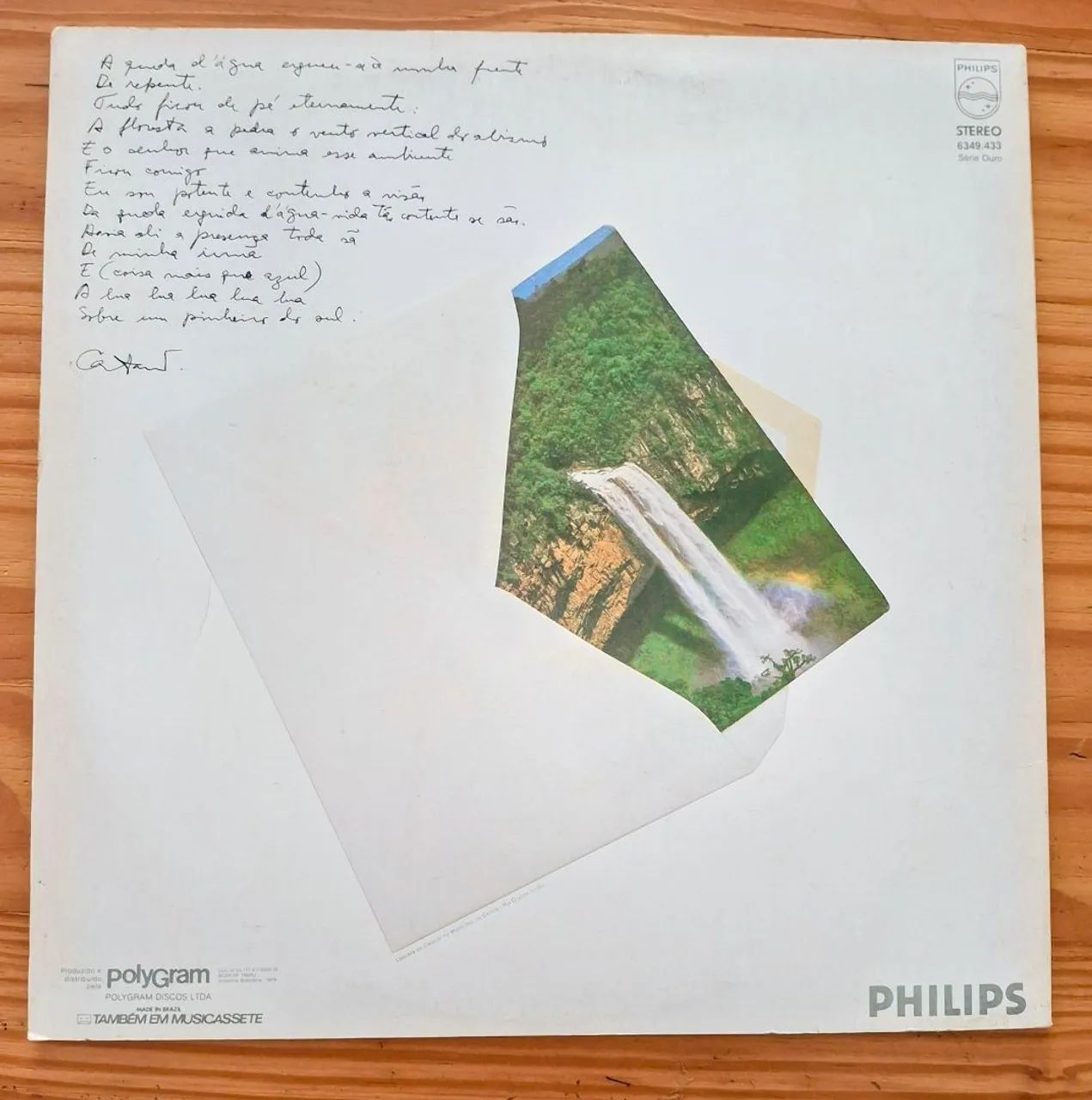 LP Maria Bethânia- Mel - Foto 2