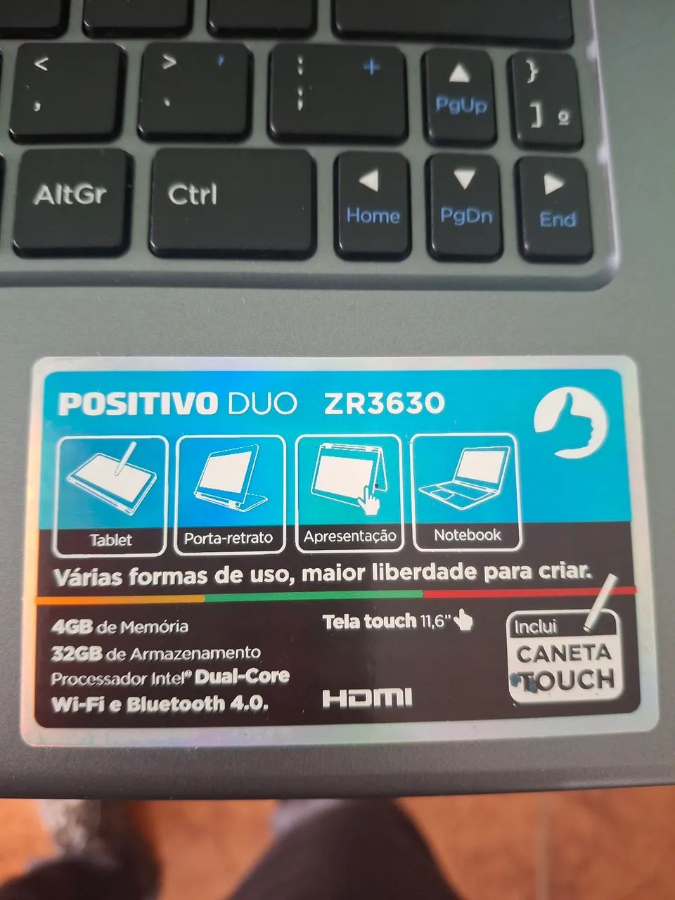 Notebook  - Foto 4
