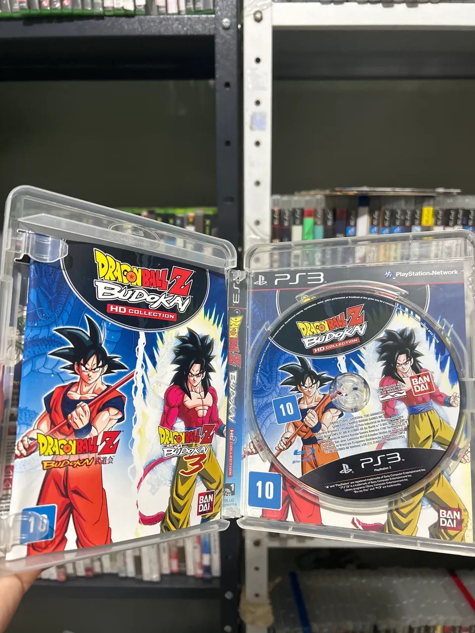 Dragon ball z hd collection PS3 (com manual) - Foto 3