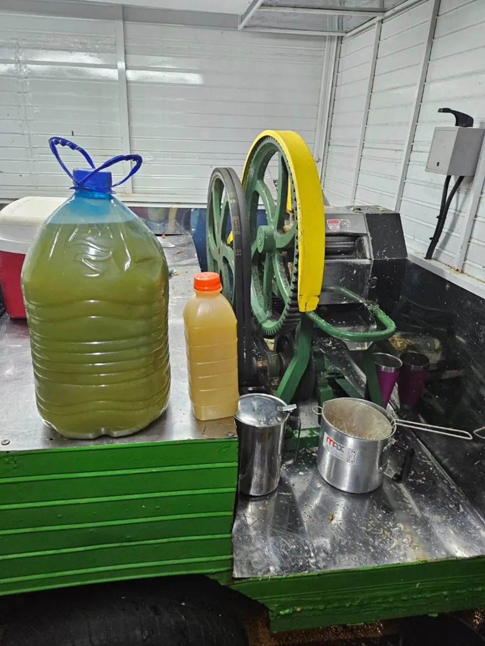 Trailer  caldo de cana  - Foto 3