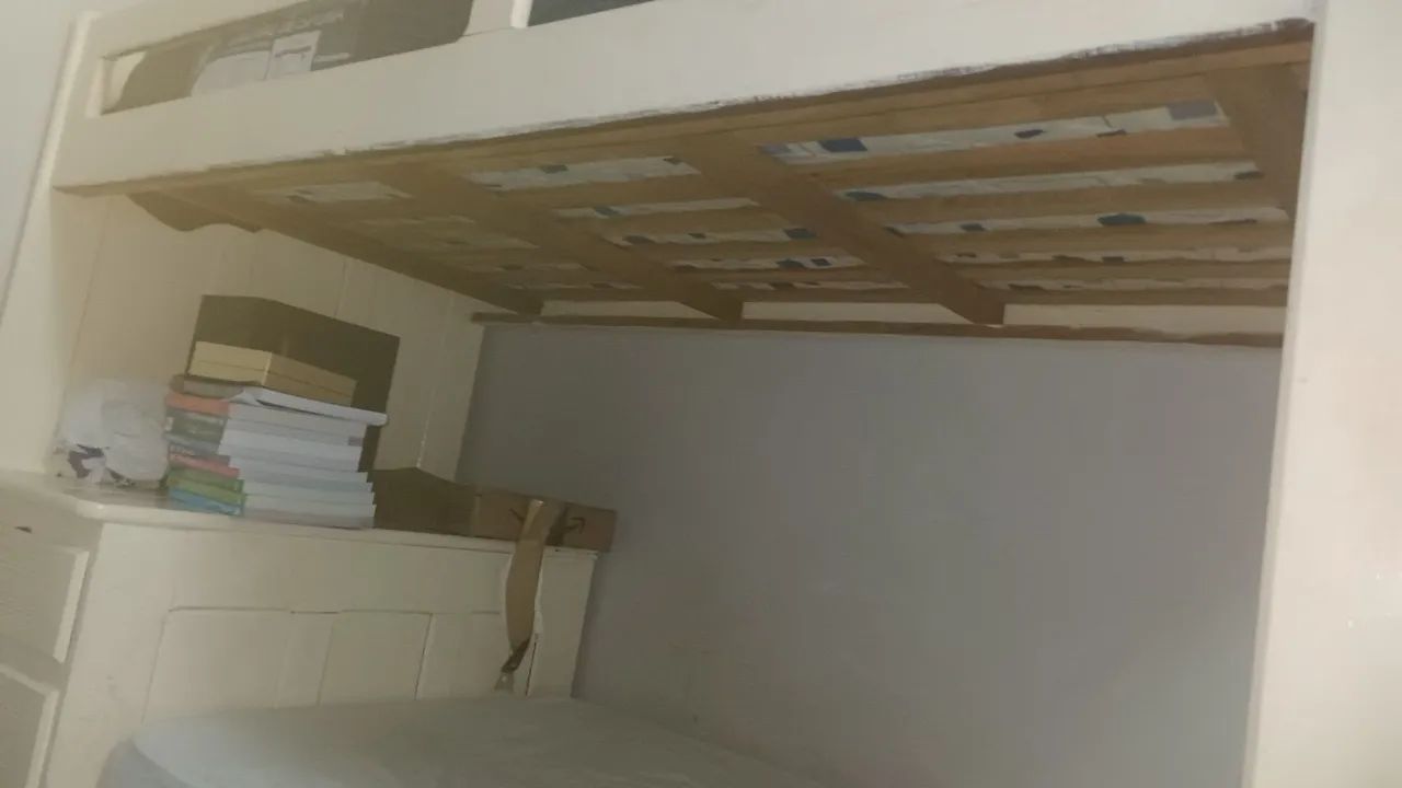 BELICHE BRANCO COM DOIS COLCHÕES - Foto 3