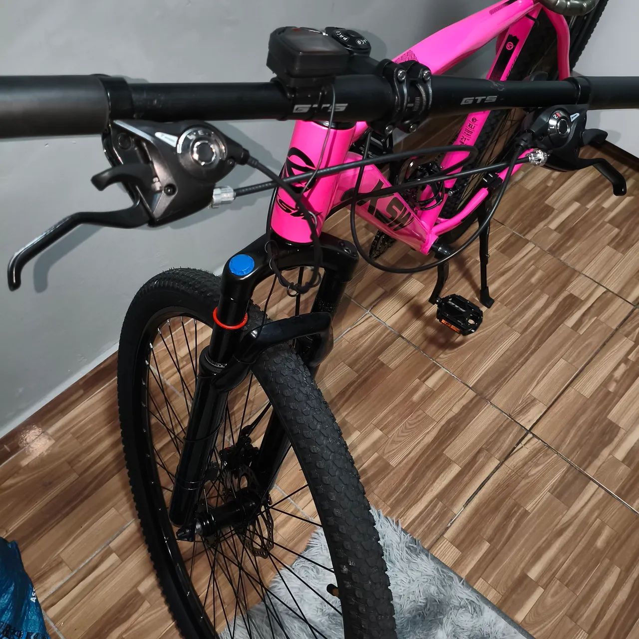 Bicicleta Aro 29 Alumínio Nova - Foto 2