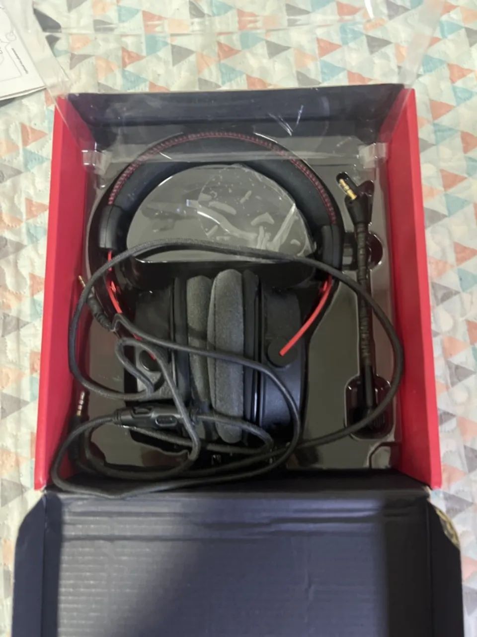Headset gamer HyperX Cloud Alpha, ( com caixa )