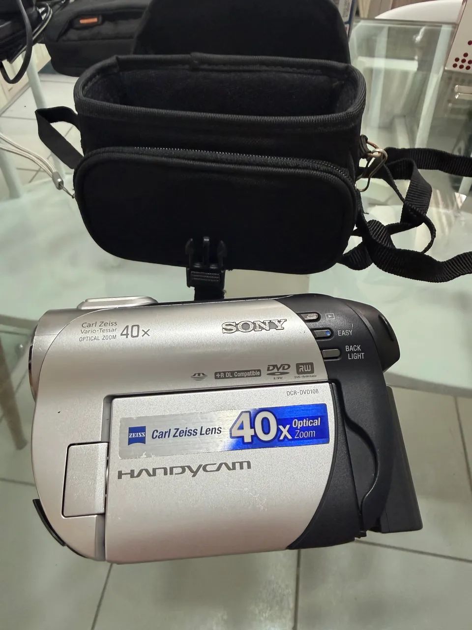 【中古】SONY C-46HFA Filmadora SONY Colecionador - Câmeras e Filmadoras - Madalena