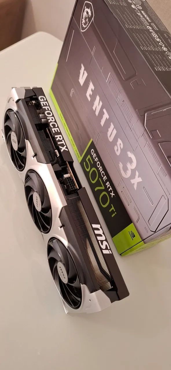 Placa de Vídeo RTX 5070 TI - Foto 3