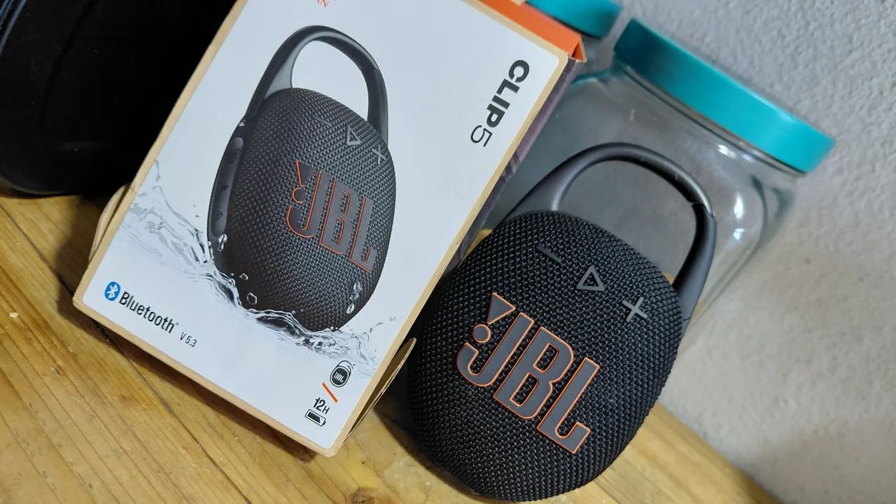 Caixa jbl clip 5 - Foto 4