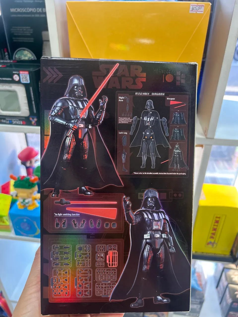 Star wars stormtrooper e darth vader - Foto 2
