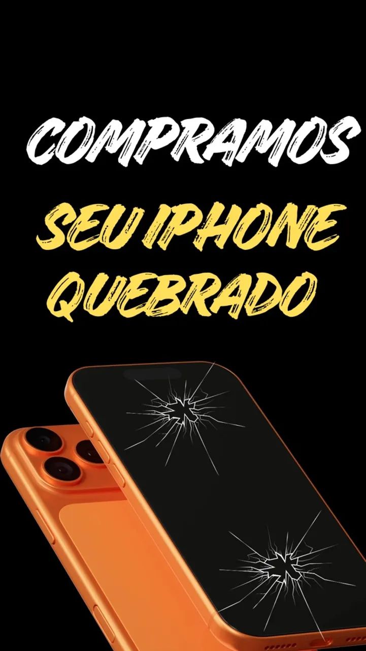 iPhone 11 quebrado