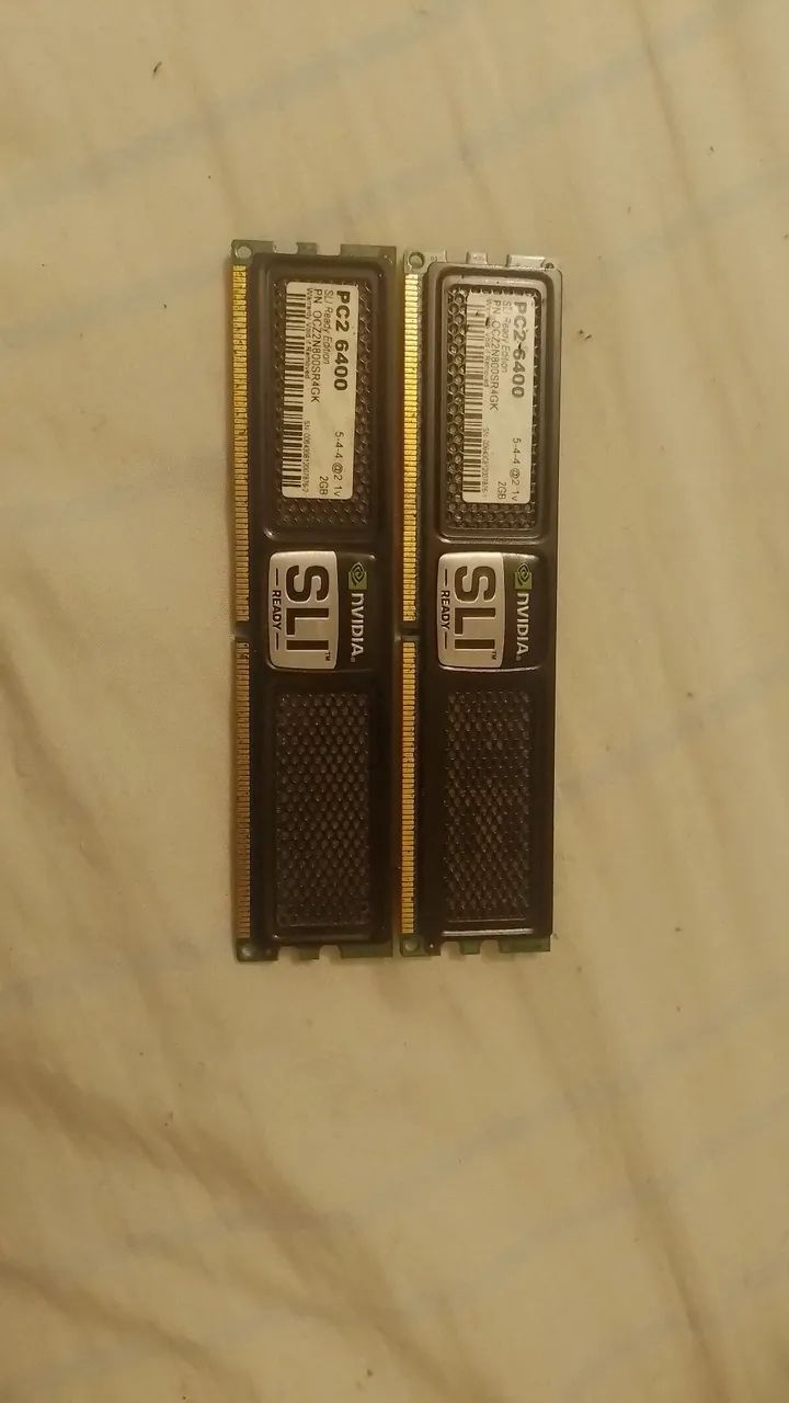 Memórias RAM DDR2 - Foto 2