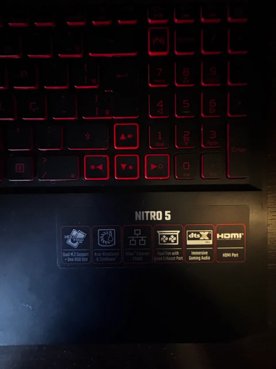 Notebook Gamer Acer Nitro 5 - Foto 2