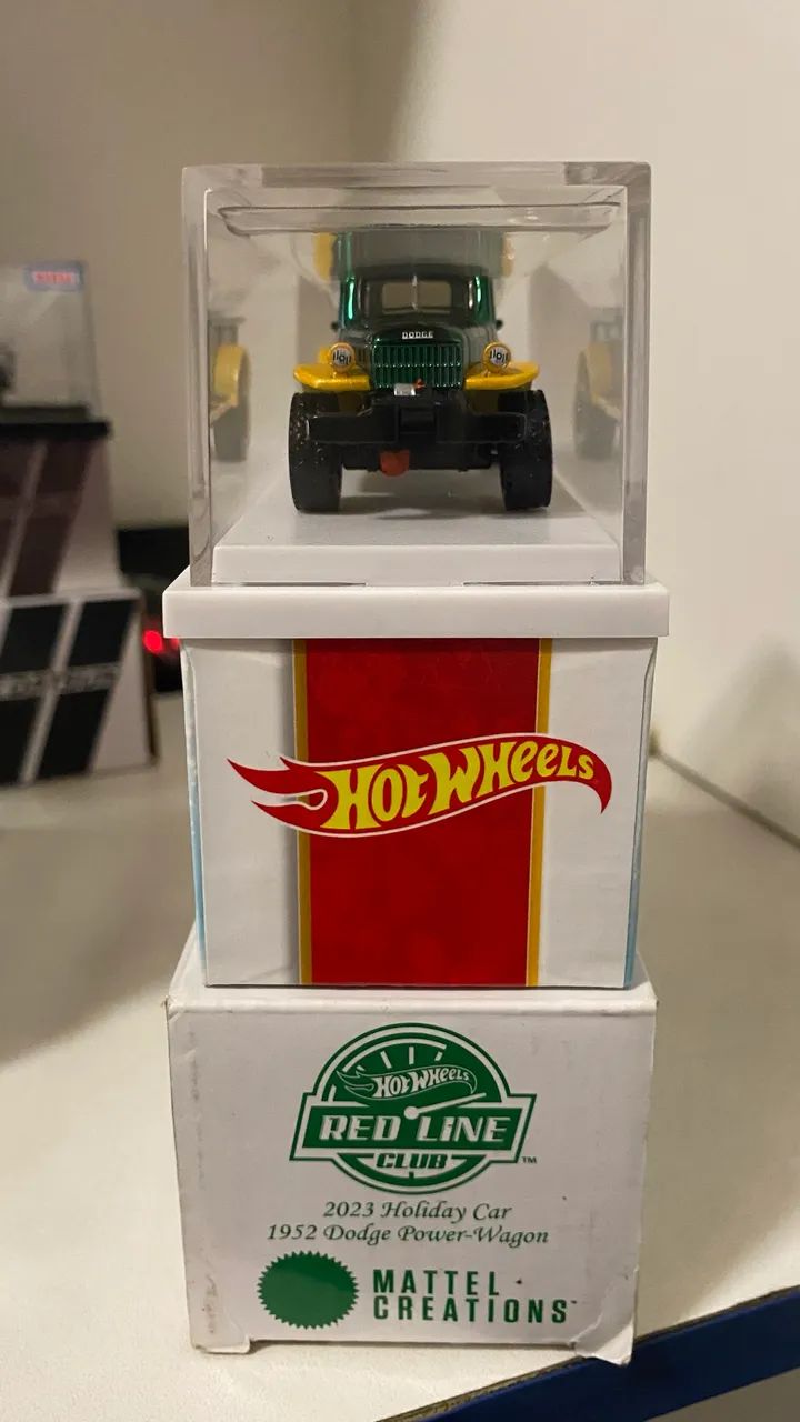 Hot wheels RLC 1952 Dodge power wagon - Foto 4