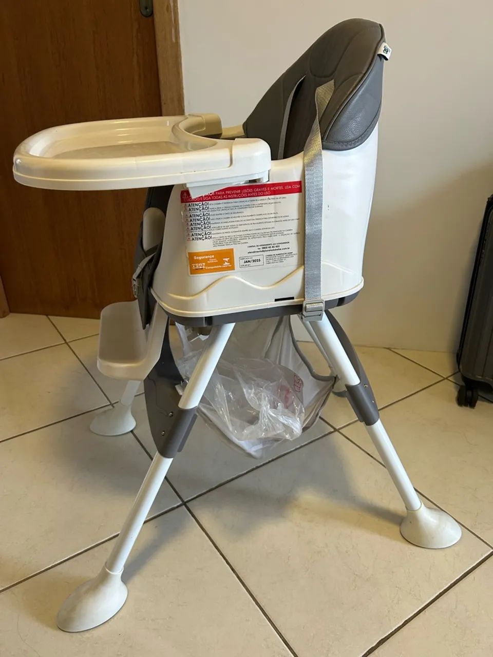 Cadeira alimentação  - Foto 2