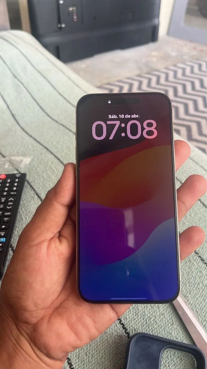 iPhone 16 pro max 256gb 93% bateria  - Foto 2
