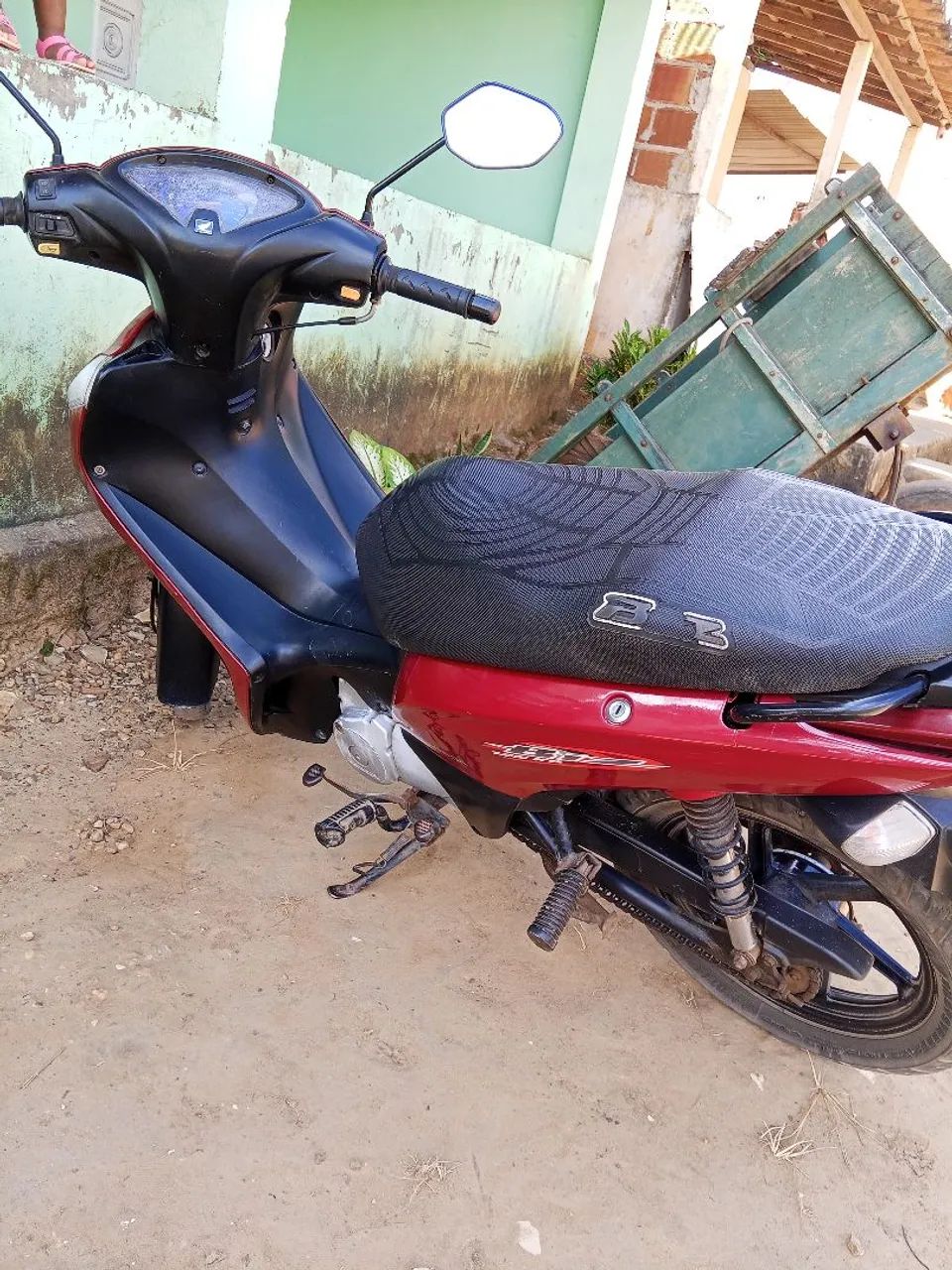 Moto bem conservada em bom estado  - Foto 2