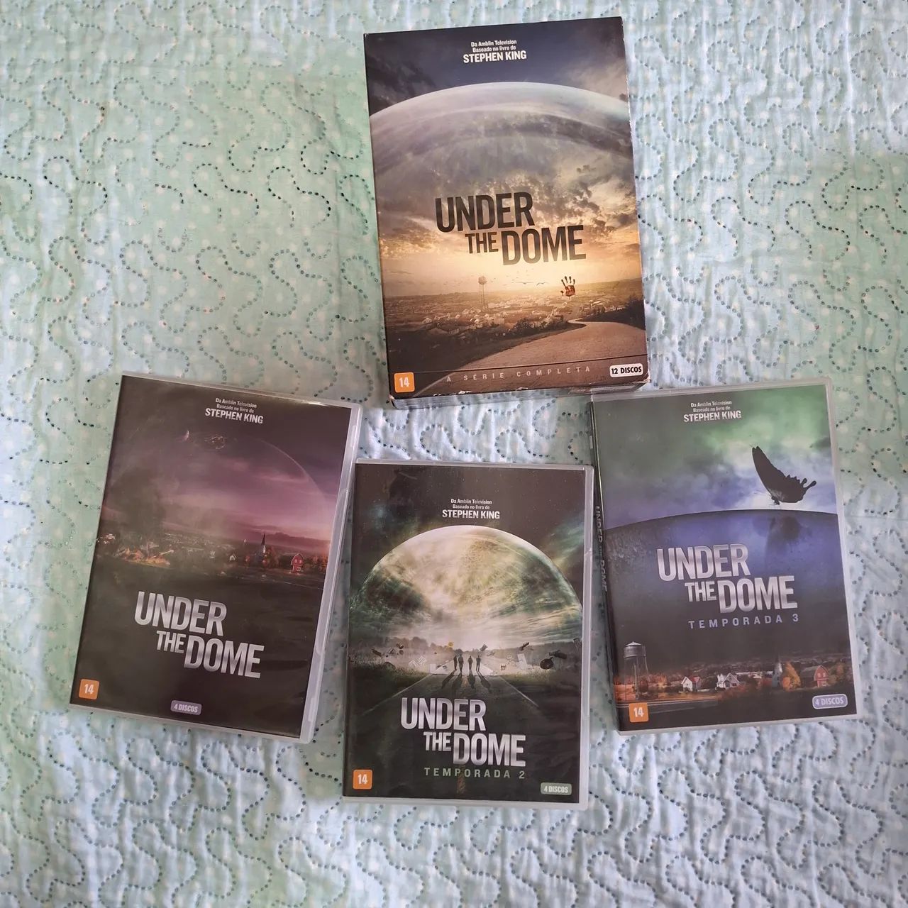 Matriz e Under the Dome em DVD - 55 reais (ler descrição) - Foto 3