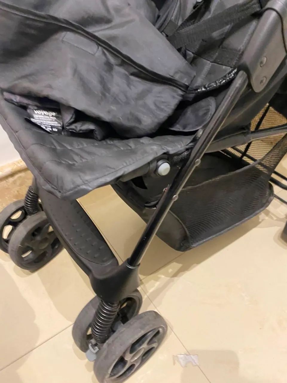 vendo carrinho para bebe  - Foto 3