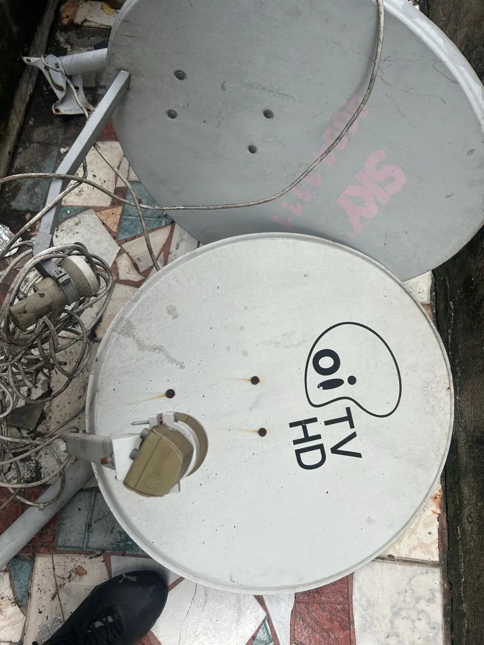 Antena parabolica