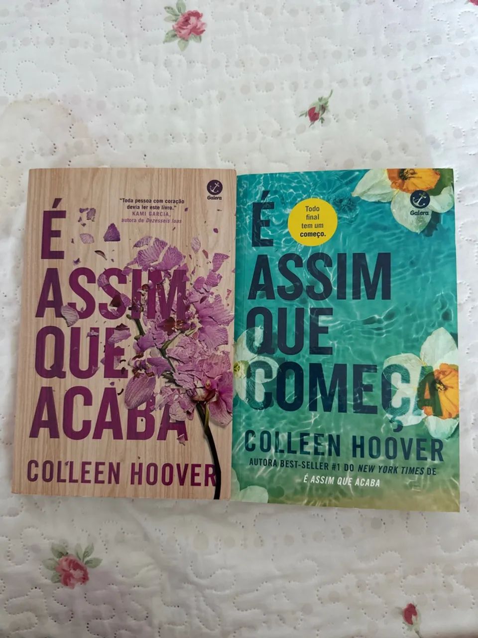 Duologia É Assim Que Acaba
