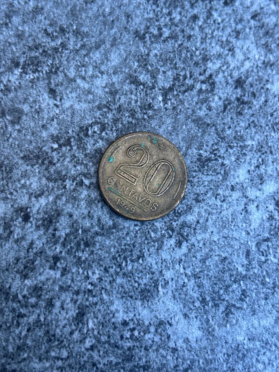 20 centavos 1949