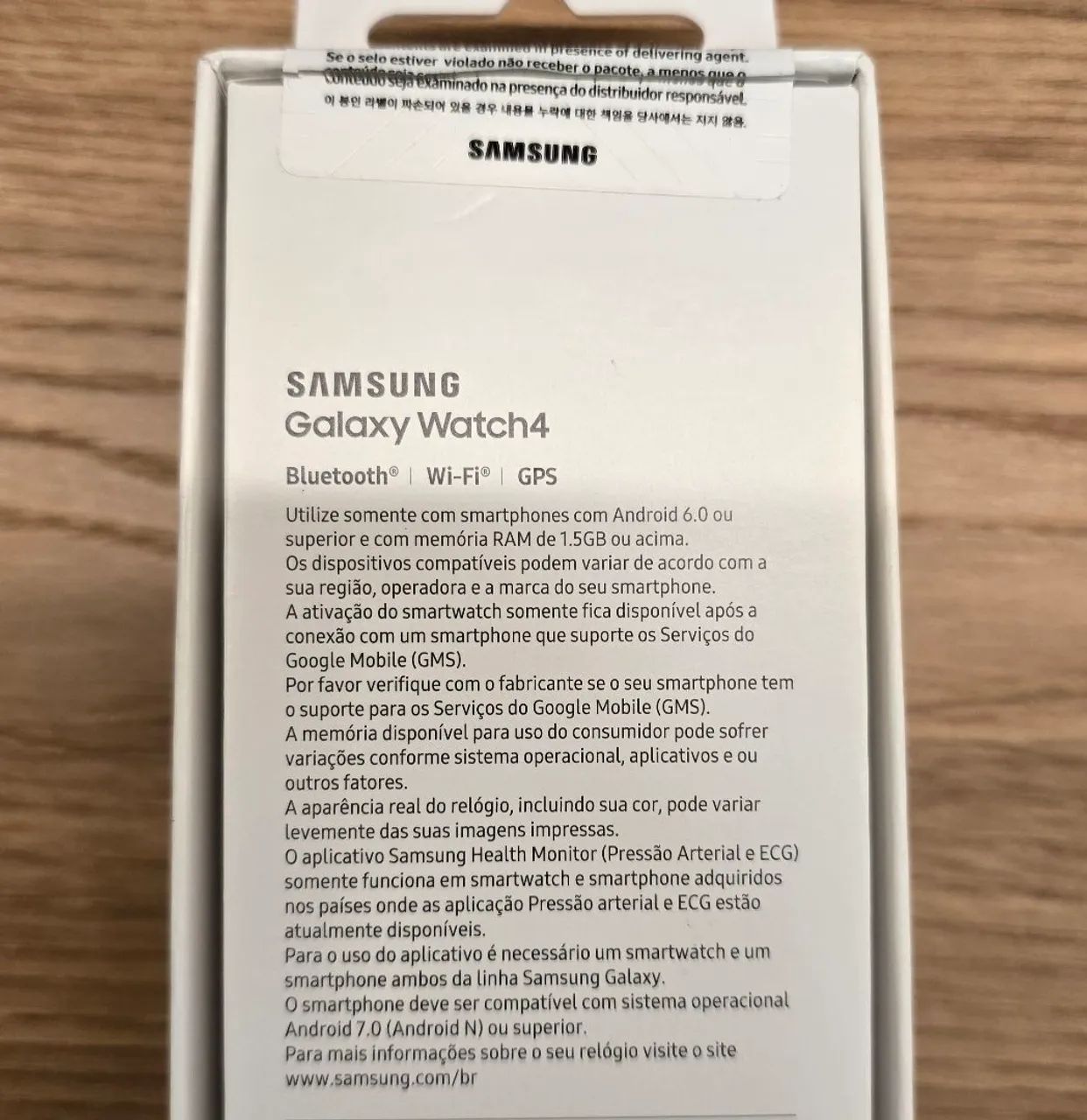 Galaxy Watch 4 - Foto 4