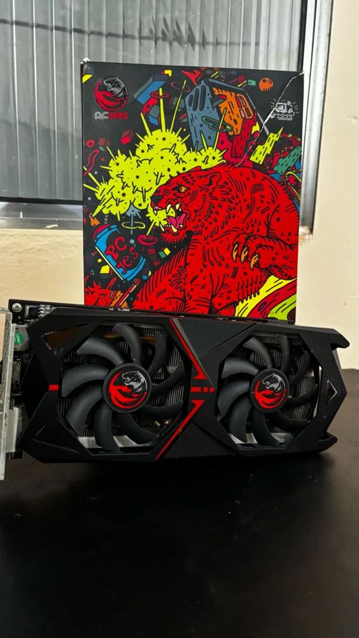 RX 570 4GB COM DEFEITO