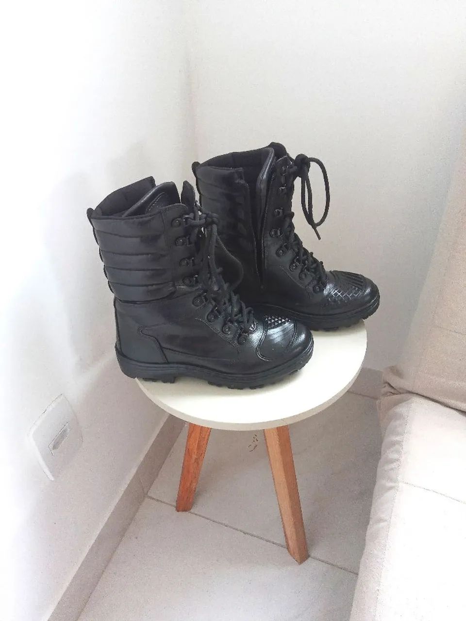 Botas Motoqueiro  - Foto 3