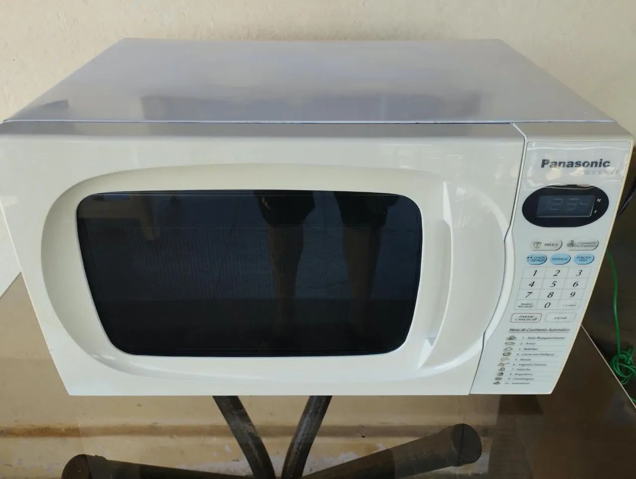 Microondas Panasonic Piccolo 20 litros