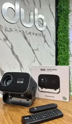 Projetor Smart 4k 150 polegadas 