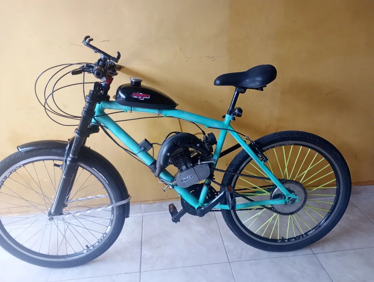 Vendo bicicleta motorizada 80 cc