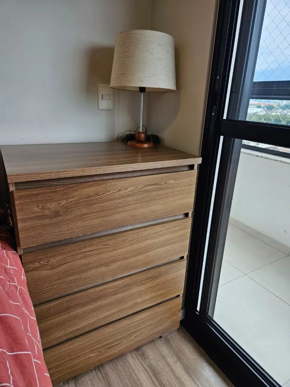 Cômoda 4 gavetas MDF - Foto 2