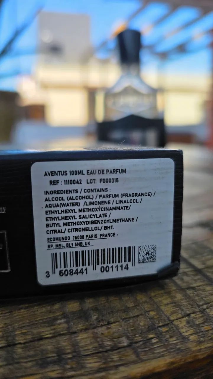 Perfume de nicho creed aventus 100mls  - Foto 4