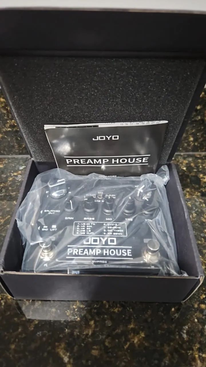 Pedal Joyo Preamp House - Foto 3