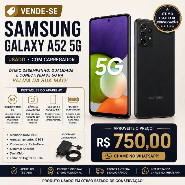 Samsung Galaxy A52 5G