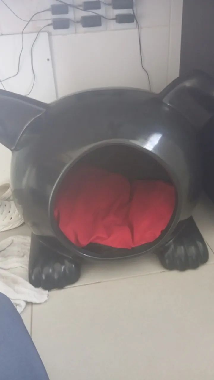Toca Ideal Petz para cães e gatos de porte médio   - Foto 2