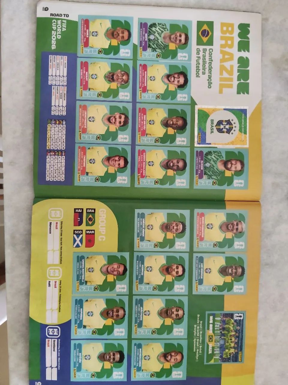 Álbum da copa 2026 completo  - Foto 4
