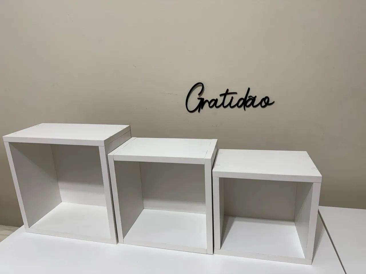 3 Nichos de parede 