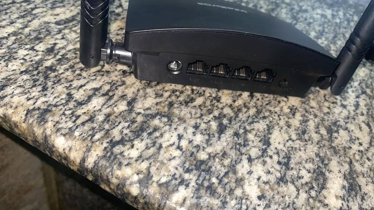 Roteador inteiras duas antena  - Foto 2