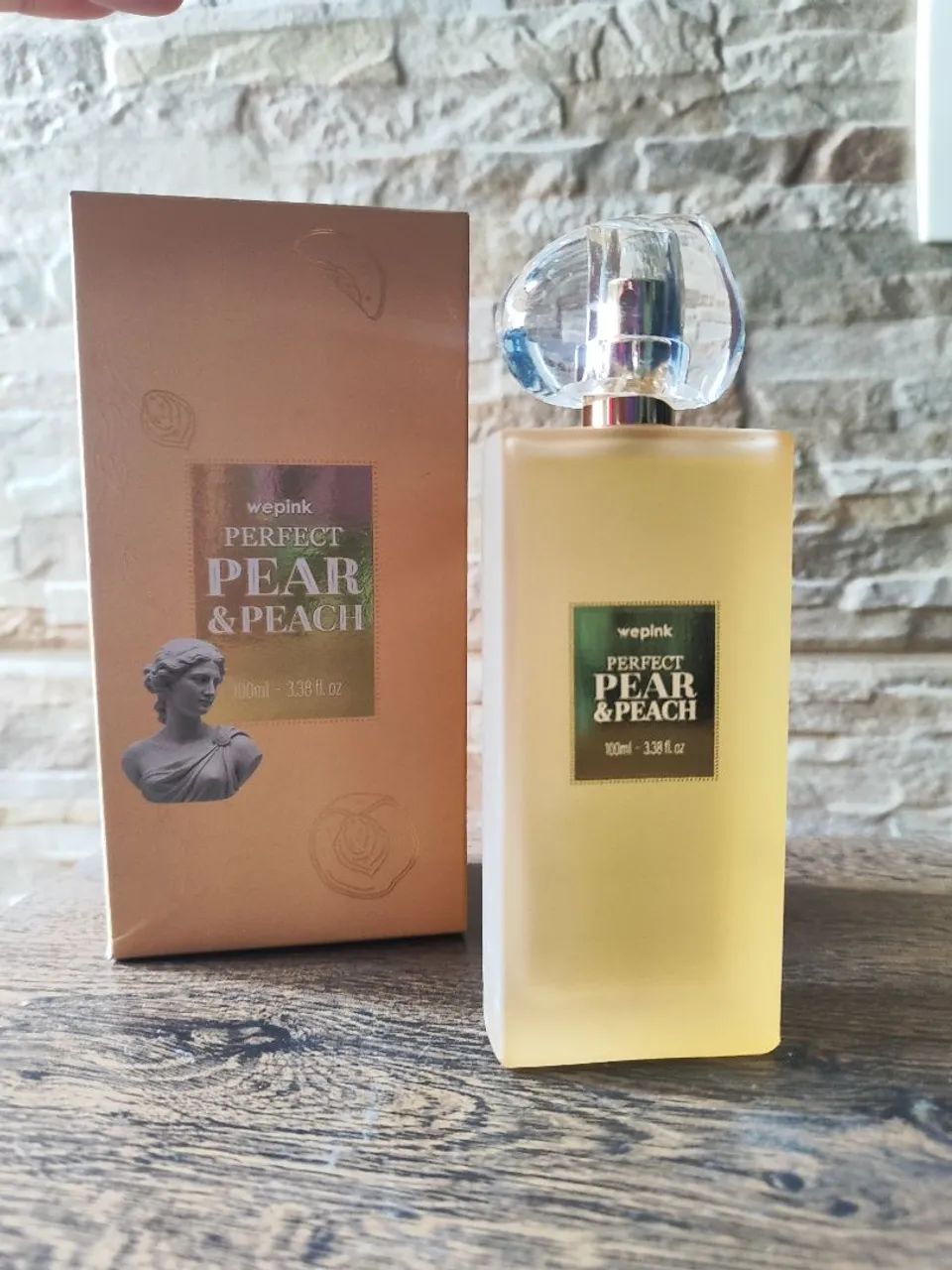 perfume wepink - perfect pear & peach (100 ml)