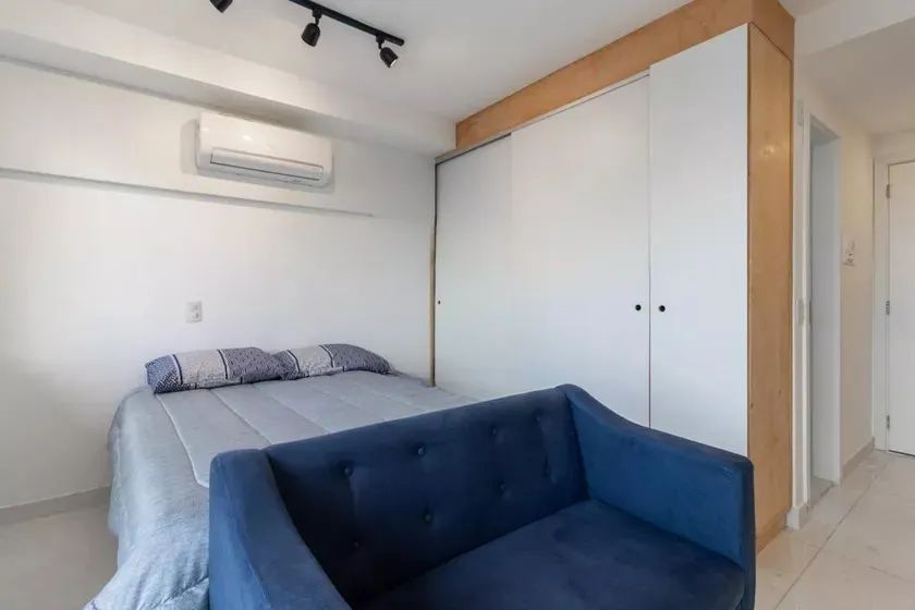 Apartamento à Venda - Moema, 1 Quarto, 25 m2 - Foto 2