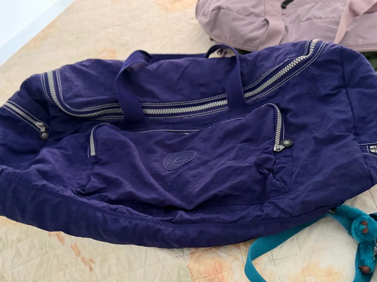 Bolsa/Mala Kipling Original - Espaçosa e Estilosa - Foto 2