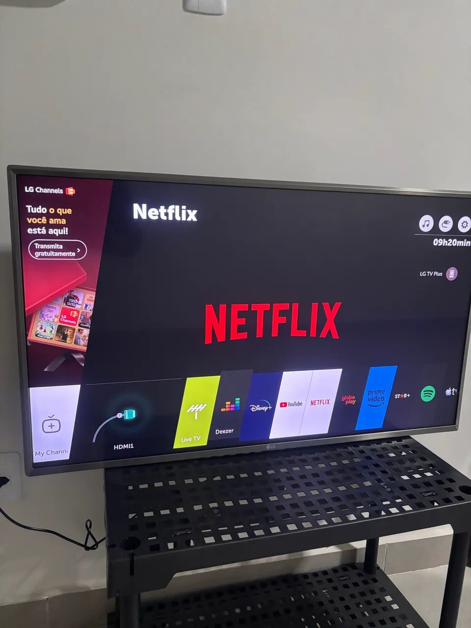 Smart TV 43 Polegadas 4K LG | Cheia de aplicativos | Seminova - Foto 2