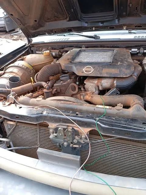 Nissan Frontier Frontier SE/SE Strik/ONE CD 4x4 2.8 Dies 2005
