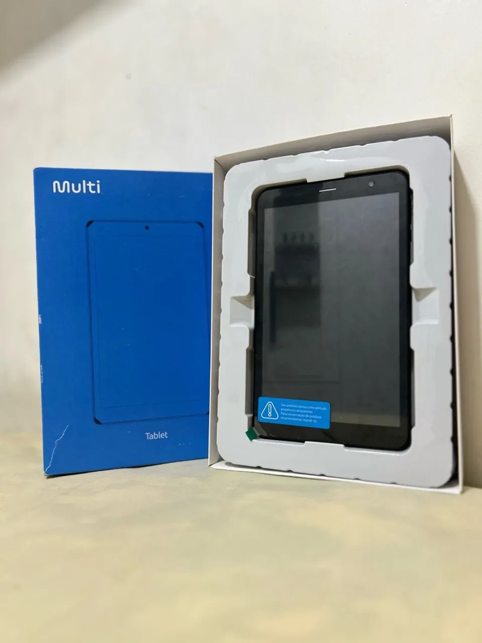 Tablet Multilaser M8, 4G, 2 de RAM, 32 de memória, tela 8 polegadas