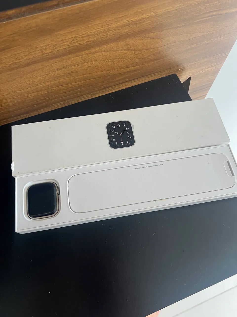 ? Apple Watch SE (2ª Geração) GPS - 44 mm | Usado em ótimo estado - Foto 3
