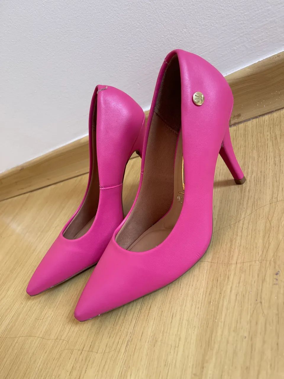 Scarpin rosa pink