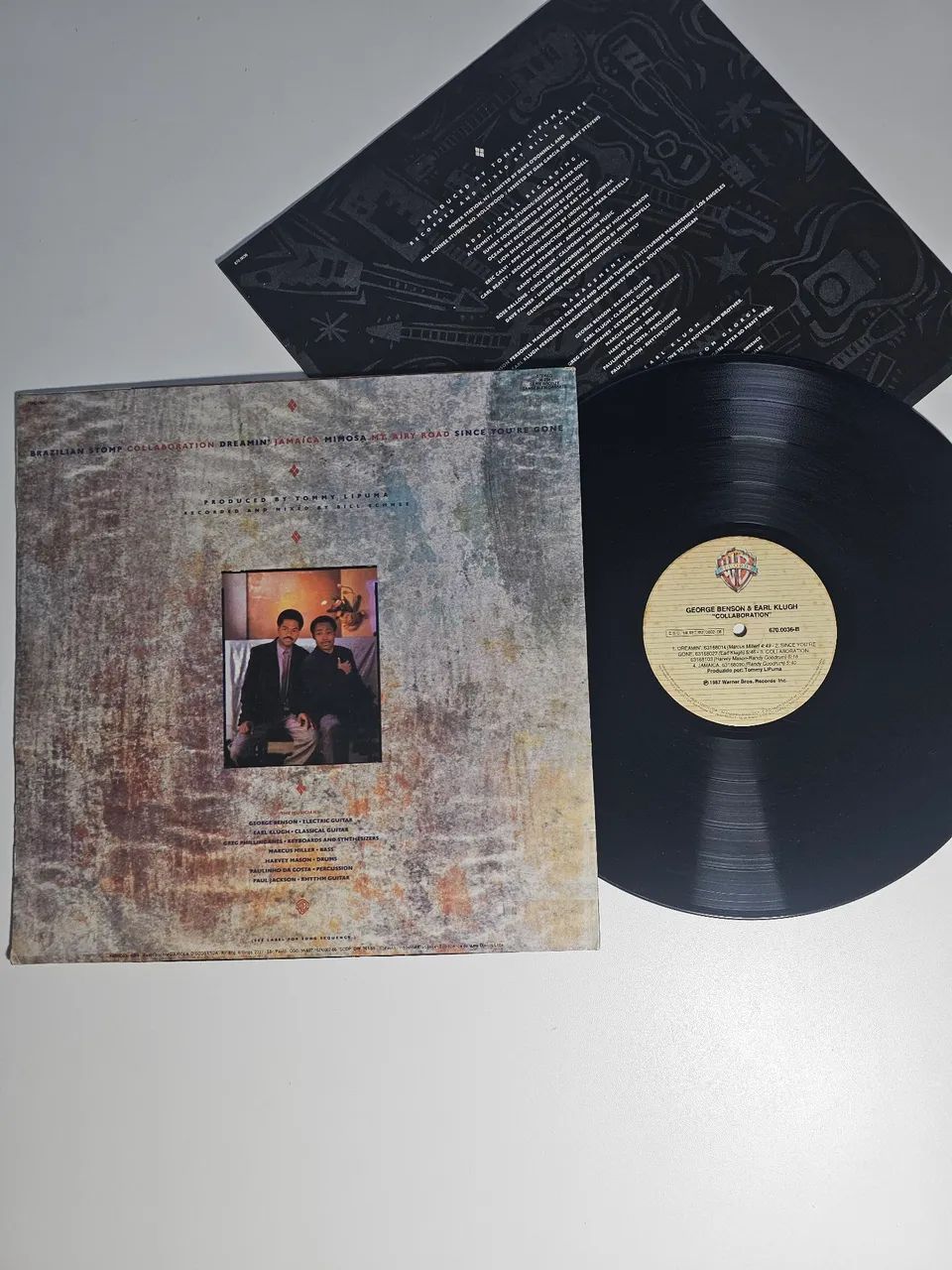 Vinil LP George Benson Collaboration Earl Klugh - Foto 2