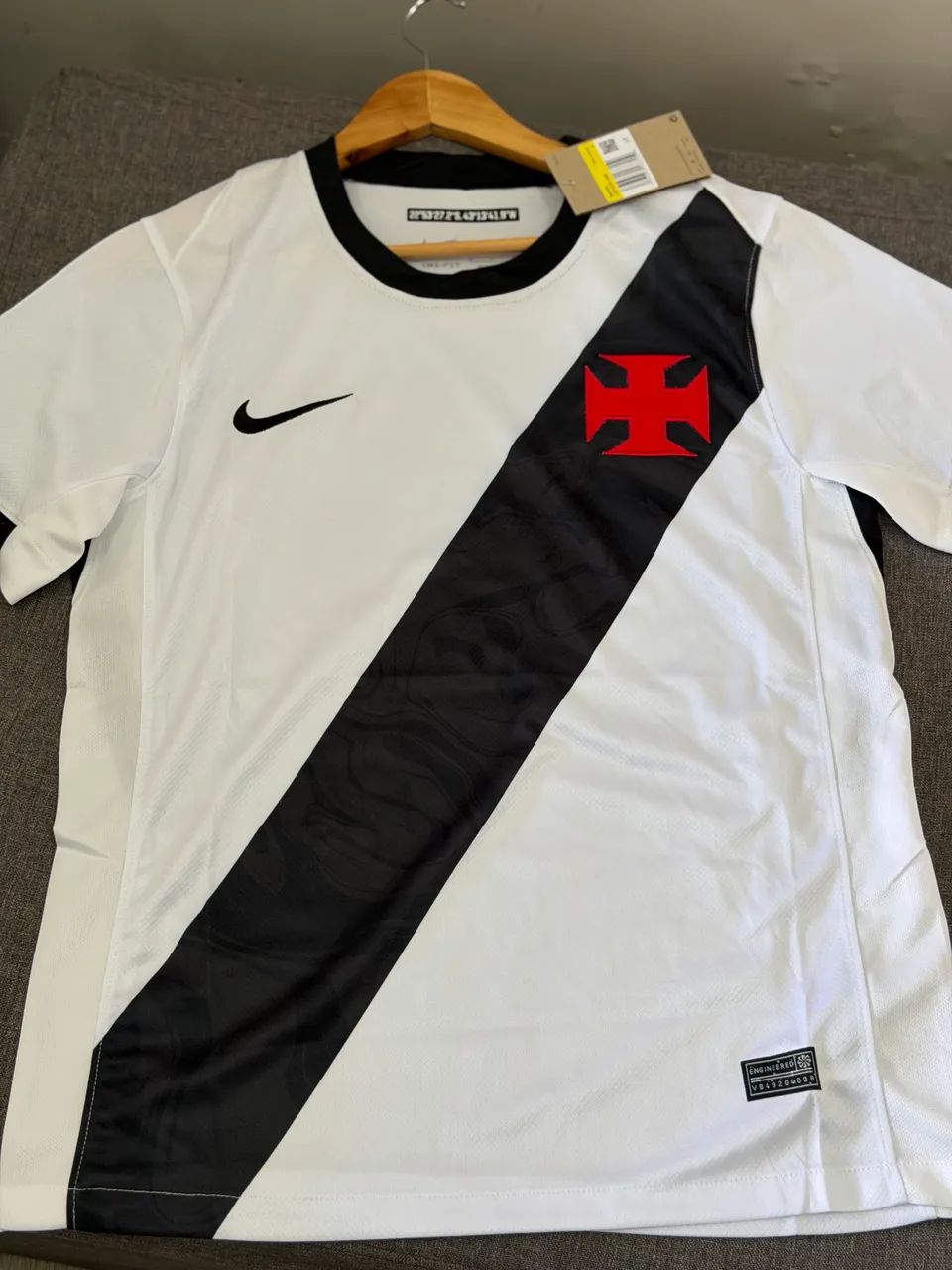 Camisa do Vasco branca 2026 do P ao XG