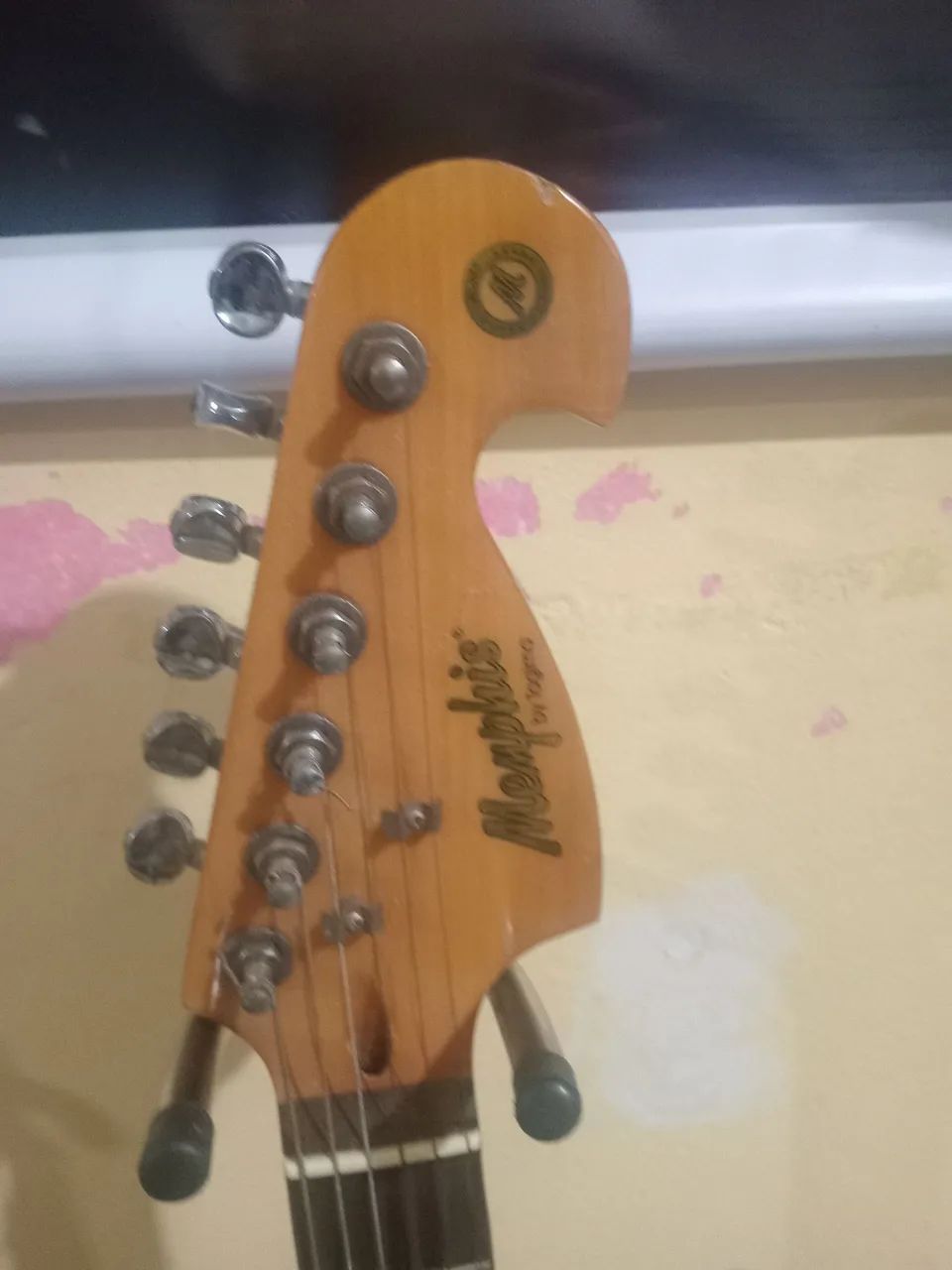 Guitarra Menphis bem conservada - Foto 2