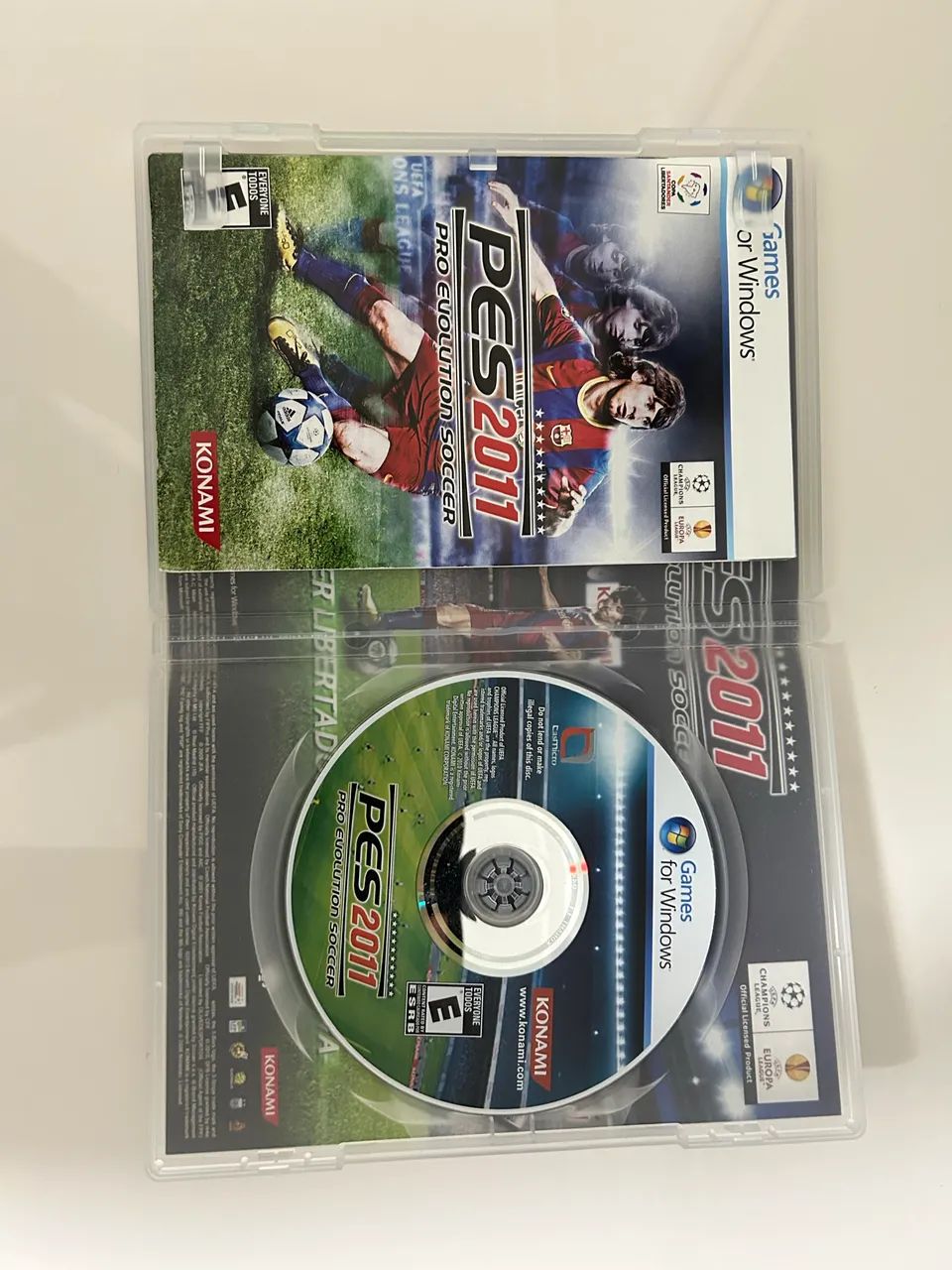 Pro Evolution Soccer 2011 Windows - Foto 2